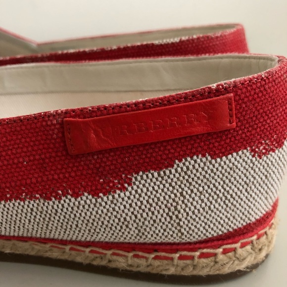 ✅SOLD✅❤️Burberry espadrilles - Picture 4 of 8